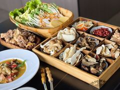 -野菌皇海景野生菌火锅(滨海大道店)