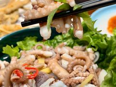 -金沙滩海鲜餐厅·海肠捞饭·手工水饺(梅江龙水园店)