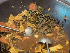 -北京龙庆四季香农家饭庄·灶台鱼·碳烤虹鳟鱼(龙庆峡店)