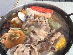沙茶肥牛鍋-张妈台式锅烧(深大店)