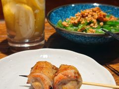 烤鸡腿生蚝-Fukumimi·美醉堂 居酒屋(金尚店)