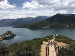 景点-丽江泸沽湖景区-里格半岛