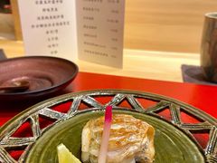 烤喉黑鱼-鮨青(恒基名人购物中心店)