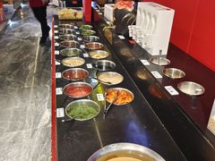 自助调料区-豆花姐烂豆花火锅(水屯北路恒大滨河店)