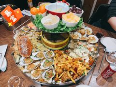 -日进一片海.生腌海鲜火锅.宵夜烧烤(三里屯总店)