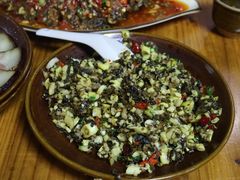 竹笋酸菜肉末-和福餐馆(西江古街店)