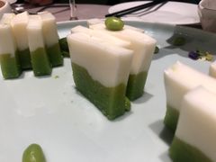 新酸奶青豆泥-宏达宴老菜馆(群力第四大道店)