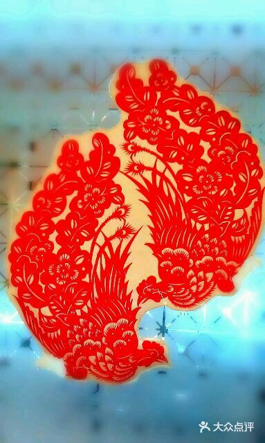 西贝(六里桥旗舰店)窗花图片