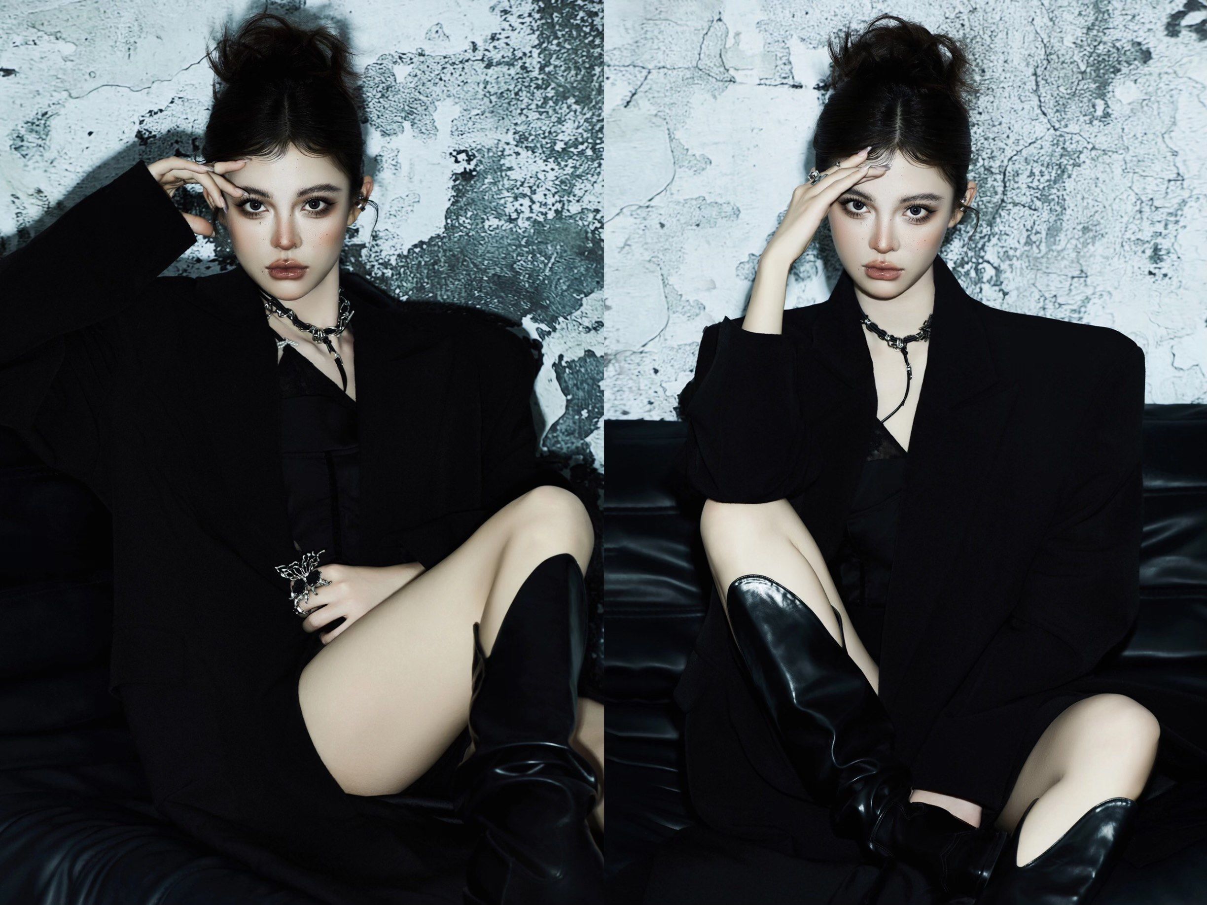 酷飒女孩难道不是食物链顶端 ⁉️