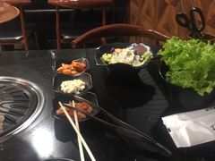 -老炉家木炭烤肉(长江国际店)