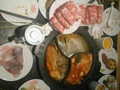 羊肉片-火锅岛潮牌自助餐厅(天津天佑城店)