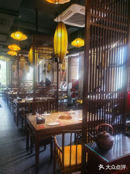 大得涮肉(三元桥店)大堂图片
