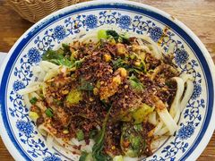 牛肉油泼面-马振面(小皮院店)