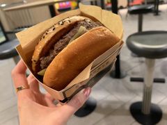 安格斯max厚牛培根堡超值套餐-麦当劳(季平店)