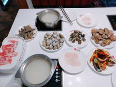 -鼎香缘海鲜自助火锅烤肉(锦辉购物广场店)