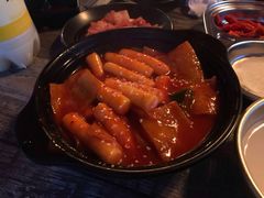 街头炒年糕-首尔大排档