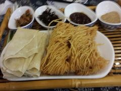 烙馍卷馓子-大张烙馍村(三环南路旗舰店)