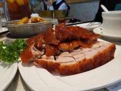 烧肉拼烧鹅-香港新发烧腊茶餐厅(书城店)