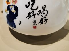 餐具摆设-蔡澜点心·粤菜(丽泽天街店)