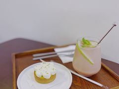 柚子柠檬挞-Ten Olives甜点