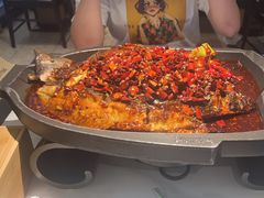 -江边城外烤全鱼(世茂广场店)