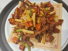 -乔家小院•非遗驴肉•本地小海鲜(滨河路店)
