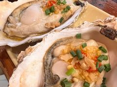 碳烤生蚝-洪大厨鸡煲(福田店)