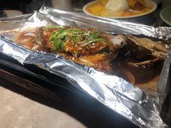 香烤鲈鱼-新白鹿餐厅(金鹰新街口店)