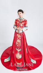 -Lady  Jane高端婚纱礼服馆