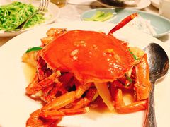 葱姜炒蟹-无锡苏宁银河国际酒店-悦府65中餐厅