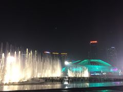 -东港音乐喷泉广场