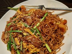 鲜虾豉油皇炒面-广州柏悦酒店·悦景轩·粤菜餐厅
