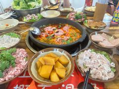 -笔记安顺夺夺粉火锅(龙湾万达店)