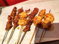 烤串-神府路壹号·海鲜烧烤·砂锅粥·锅物(三坊七巷店)