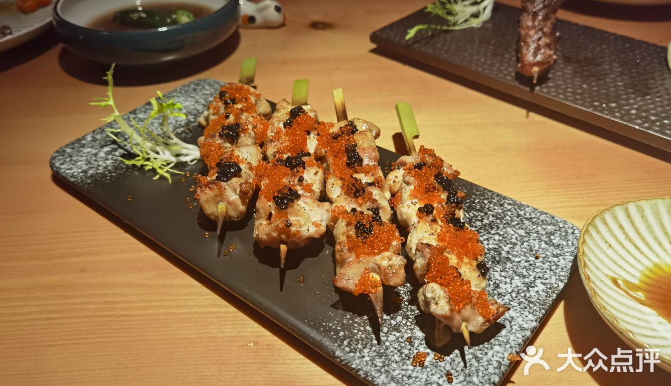 吃日料就吃烧鸟🐦