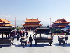 -三塔倒影公园