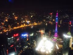 -上海环球金融中心云端足球盛典