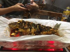 -我们家私房纸包鱼·烧烤
