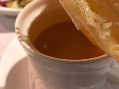 奶油南瓜汤配帕尔马火腿-Le Siècle.百年西餐厅(颐和公馆店)