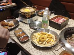 -姜胖胖首尔自助烤肉·蒸汽海鲜大排档(国瑞中心店)