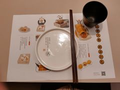 餐具摆设-蔡澜点心·粤菜(西单大悦城店)