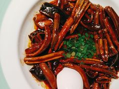 清炒鳝糊-上海老饭店(豫园店)