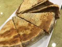芝麻酱糖饼-力力豆花庄(广渠门店)