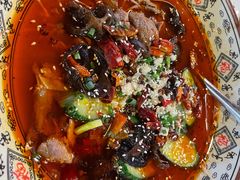 水煮牛肉-竹林农庄