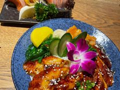 蒲烧鳗鱼盖饭-渔井食堂(新洲店)