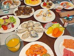 -顺德美的万豪酒店·自助餐·贡厨