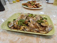 豉汁炒花甲-贞姨美食·老字号海鲜大排档