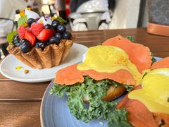 三文鱼班尼迪克-Money Shops(愚园路店)