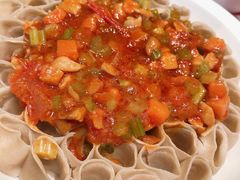 浇汁莜面-西贝(无锡万象城店)