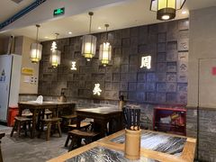 大堂-白鹿原·西安油泼面(万象城店)